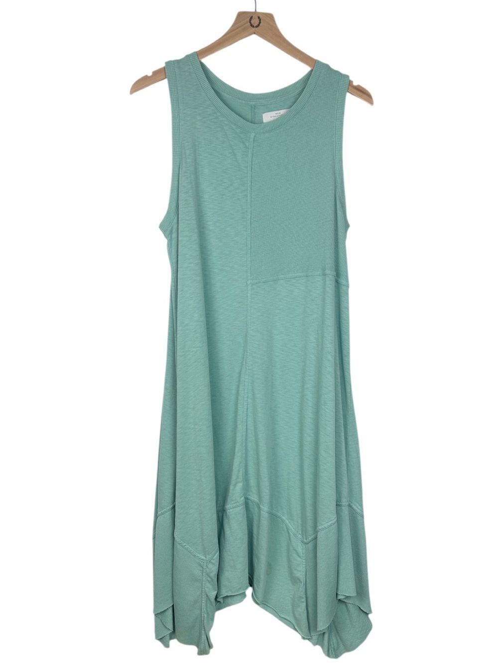 Sleeveless Mint Green Swing Dress